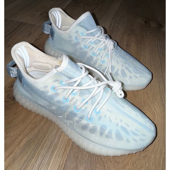 Adidas Yeezy 350 V2 Mono Ice - size 7 - V3 - Picture 2 of 12